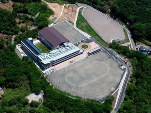 【中学校】伊豆の国市立大仁中学校まで1568ｍ