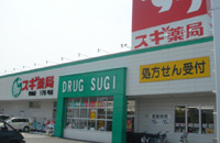 【ドラッグストア】スギ薬局堅田店まで1193ｍ