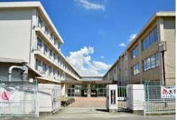 【中学校】山陽中学校まで2224ｍ