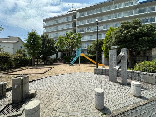 【公園】藤江サザンカ公園まで480ｍ