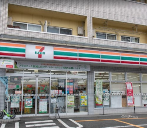 【コンビニエンスストア】セブンイレブン　帝京大前店まで1171ｍ