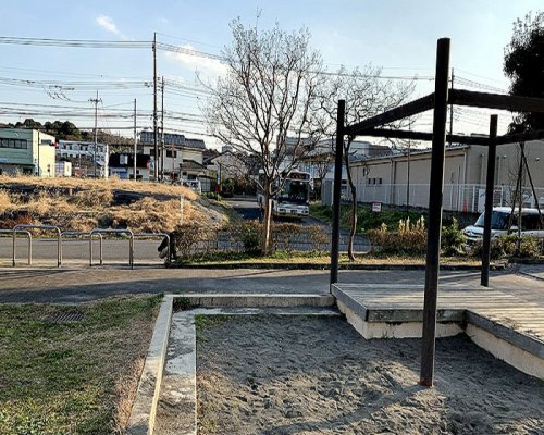 【公園】下柚木大町公園まで600ｍ