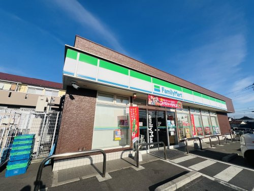 【コンビニエンスストア】ファミリーマート福生北田園まで852ｍ