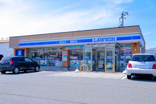 【コンビニエンスストア】ローソン　ゆのまち山代北店まで634ｍ