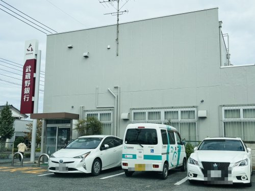 【銀行】武蔵野銀行深谷支店まで443ｍ