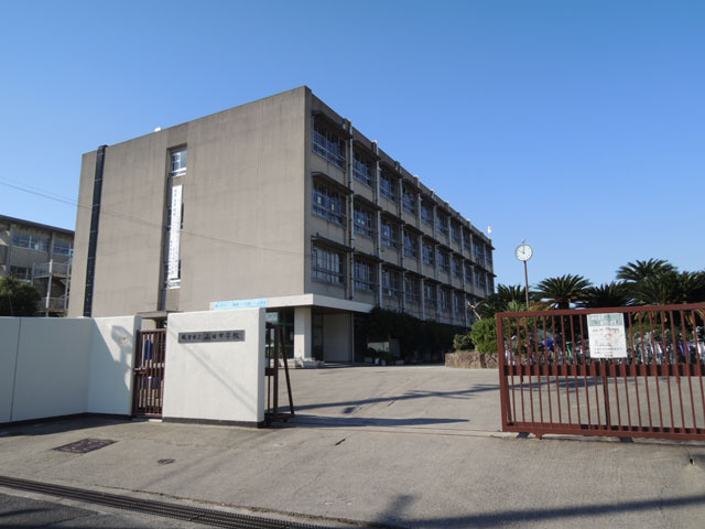 【中学校】枚方市立山田中学校まで513ｍ