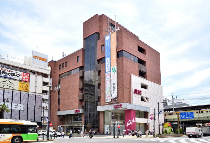 【ショッピングセンター】アトレ亀戸まで800ｍ