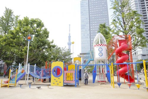 【公園】錦糸公園まで320ｍ