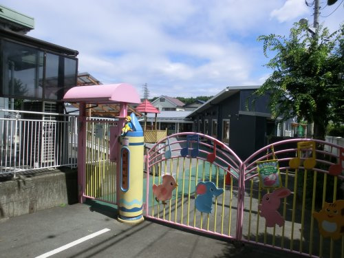 【保育園】横田保育園まで610ｍ