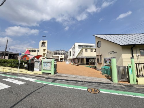 【幼稚園】天使幼稚園まで884ｍ