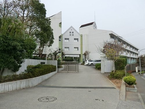 【中学校】横浜市立小田中学校まで794ｍ
