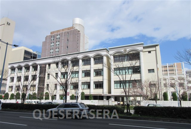 【小学校】堀川小学校まで541ｍ