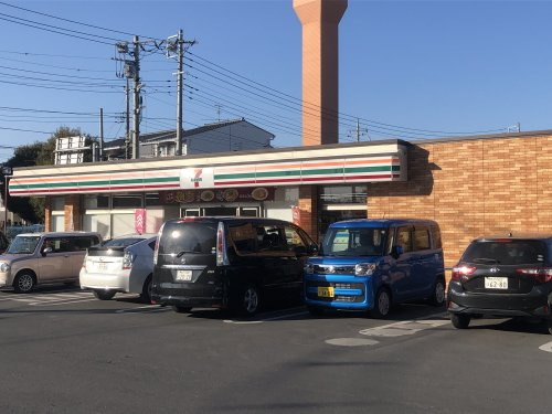 【コンビニエンスストア】セブンイレブン　水戸東野町店まで648ｍ