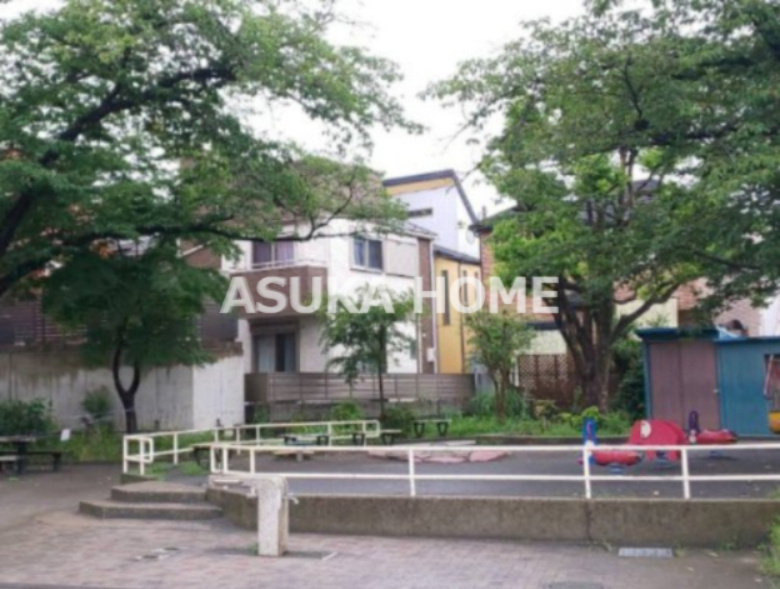 【公園】法泉二丁目公園まで875ｍ