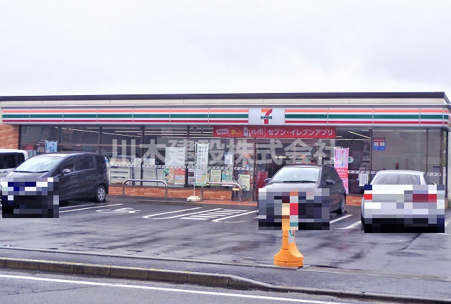 【コンビニエンスストア】セブンイレブン　石原1丁目店まで778ｍ