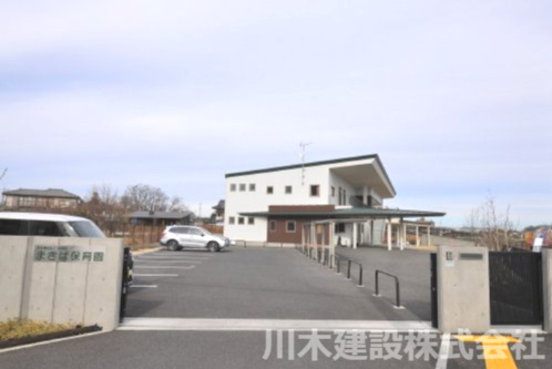 【保育園】まきば保育園まで1700ｍ