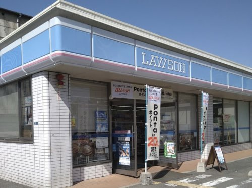 【コンビニエンスストア】ローソン　佃四丁目店まで382ｍ