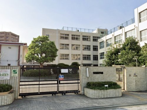 【中学校】大阪市立佃中学校まで1450ｍ