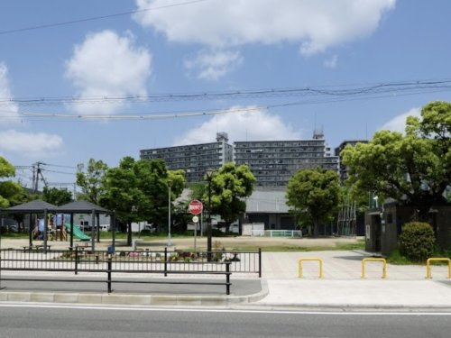 【公園】佃公園まで256ｍ