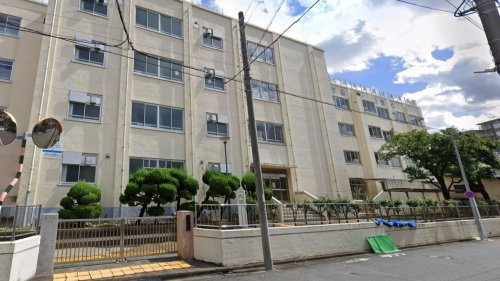 【中学校】足立区立第四中学校まで3086ｍ