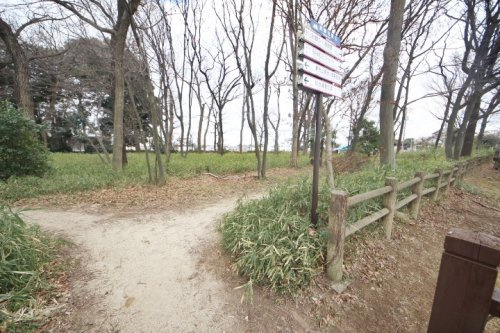 【公園】野火止用水史跡公園まで570ｍ