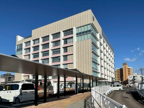 【市役所・区役所】小山市役所　城南出張所まで1255ｍ
