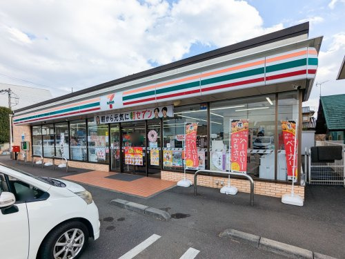 【コンビニエンスストア】セブンイレブン西真岡店まで639ｍ