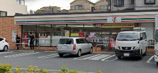 【コンビニエンスストア】セブンイレブン　江戸川新堀2丁目店まで346ｍ