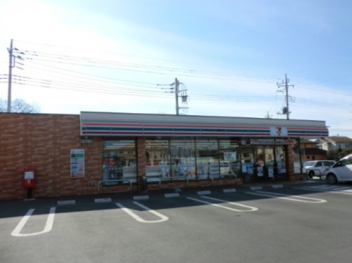 【コンビニエンスストア】セブンイレブン　伊勢崎田中島店まで470ｍ