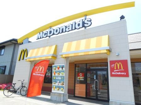 【ファーストフード】マクドナルド　1号線辻堂店まで1238ｍ
