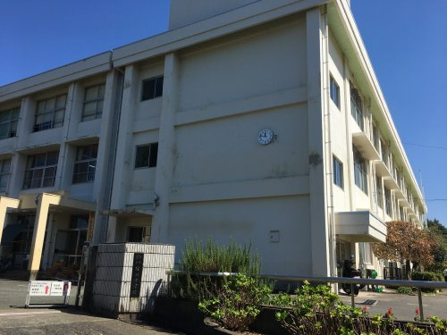 【中学校】熊本市立桜山中学校まで1264ｍ