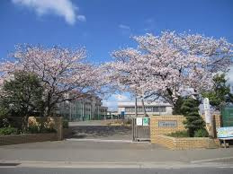 【中学校】茅ケ崎市立荻園中学校まで803ｍ