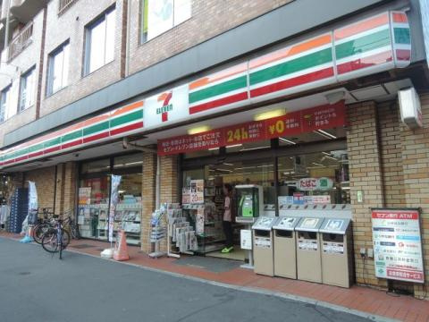 【コンビニエンスストア】セブンイレブン　朝日橋店まで26ｍ