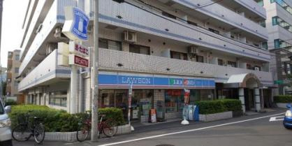 【コンビニエンスストア】ローソン　目黒東山店まで233ｍ