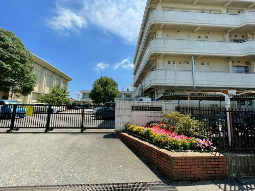 【中学校】羽村市立羽村第三中学校まで21ｍ