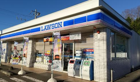 【コンビニエンスストア】ローソン水戸見川町丹下店まで1282ｍ