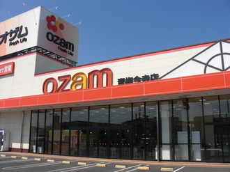 【スーパー】スーパーオザム青梅今寺店まで1012ｍ