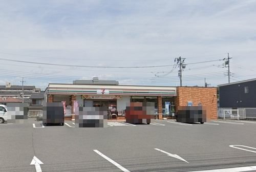 【コンビニエンスストア】セブンイレブン　佐野伊勢山店まで453ｍ