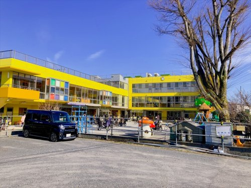 【幼稚園】富士見台幼稚園まで730ｍ