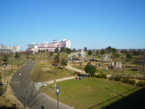 【公園】都立大島小松川公園まで302ｍ
