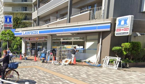 【コンビニエンスストア】ローソン　東大島駅前店まで82ｍ