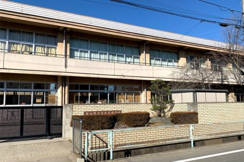 【中学校】富士見中学校まで960ｍ