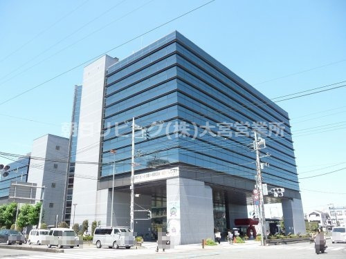 【市役所・区役所】上尾市役所まで590ｍ