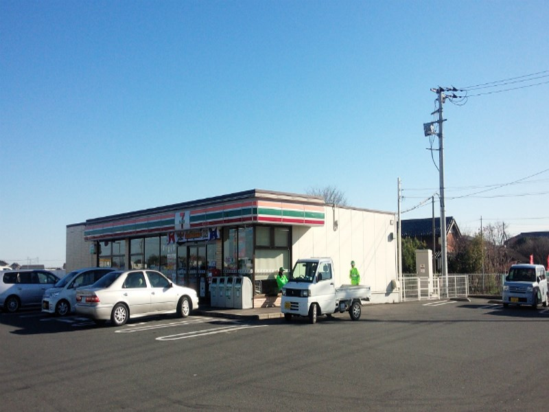 【コンビニエンスストア】セブンイレブン下新郷店まで1230ｍ