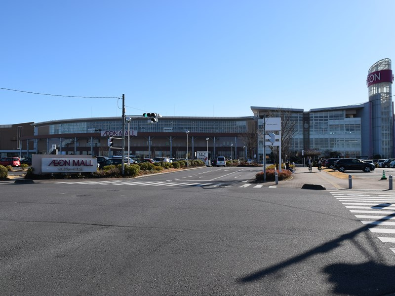 【ショッピングセンター】イオンモール　羽生店まで3840ｍ