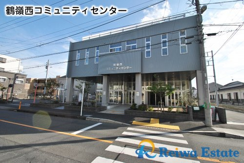 【公民館】鶴嶺西コミュニティセンターまで1000ｍ