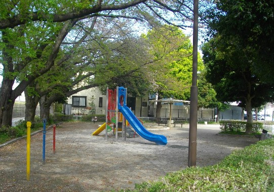 【公園】桃の木窪公園まで440ｍ