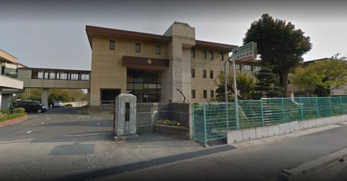 【小学校】桜川市立坂戸小学校まで2026ｍ