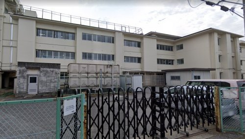 【中学校】柏市立田中中学校まで1268ｍ