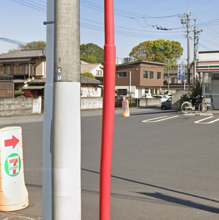 【コンビニエンスストア】セブンイレブン　柏十余二庚塚店まで89ｍ